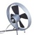 Propello Ventilator grau