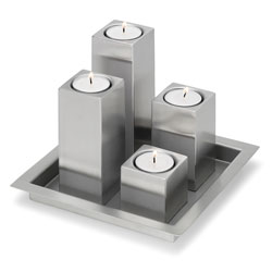 Edo Teelichthalter Set 5 tlg.