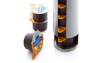 Utilo Kaffesahne-Dispenser