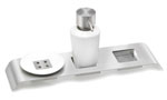 Liquo Dreifachtablett, Hersteller Blomus, Design von stotz-design
