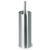 DUO WC-B�rste, Edelstahl matt