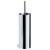DUO WC-B�rste, Edelstahl poliert