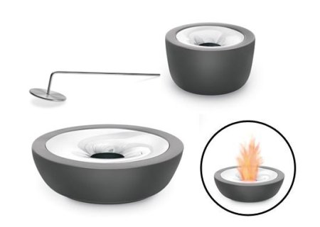 FUOCO Gelfeuerstelle Indoor/Outdoor