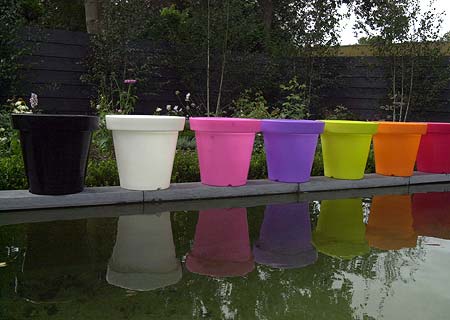 Bloom! POT Blumentopf - Die farbigen P�tte