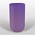 Bloom Pill 70 cm beleuchtete Vase violett