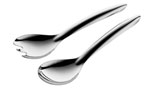 Berta Salatbesteck, Hersteller Carl Mertens, Design von Carl Mertens