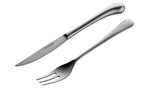 Pistol Steakbesteck 2-tlg, Hersteller Carl Mertens, Design von G�nter K�lker