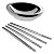 Schokoladen Set Dipschale und 4 St�bchen
