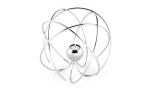 ORBIT Lichtobjekt, Hersteller Carl Mertens, Design von Wolf Udo Wagner