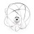 ORBIT Lichtobjekt � 265 mm Edelstahl