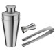 Hampton Bar-Set 3tlg Edelstahl