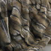 CARMA Plaid Marder brown, Hersteller CARMA Plaids / Webpelze