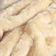 CARMA Plaid MOHAIR cream, Hersteller CARMA Plaids / Webpelze