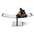 Peter Maly Kaminaccessoires Holzlege braun