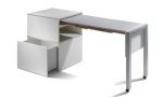 @cetera ausziehbarer Schreibtisch 2er, Hersteller Country Living, Design von Country Living