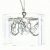 ARTUS Pendelleuchte, 1 Glaszylinder � 30 cm