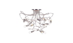 MEDUSA Wandleuchte / Deckenleuchte chrom, Hersteller CR Collection, Design von CR Collection