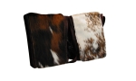 Umh�ngetasche mit Kuhfell / Leder, Hersteller CR Collection, Design von CR Collection