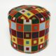 POUFF Sitzhocker Stoff Velour Cubes (W�rfel)