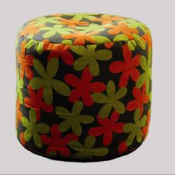 POUFF Sitzhocker Flower