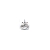 BOWL Pendelleuchte 1 Kugel Metall verchromt � 15 cm