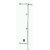 LINA T Wandgarderobe mit Teleskop