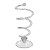 SPRING Schirmst�nder silber, Aluminiumkugel