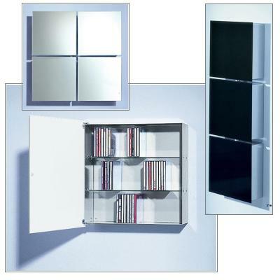 ALIBABA Anbausystem CD-Schrank, D-TEC