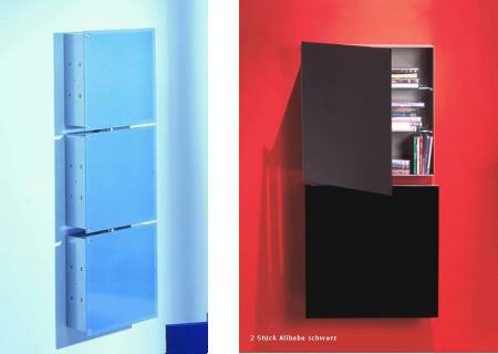 ALIBABA Anbausystem CD-Schrank