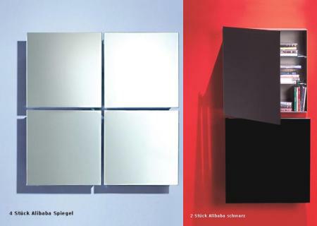 ALIBABA Anbausystem CD-Schrank