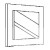 Starlett 2 Wandspiegel 50x50 cm Sicherheitsglas satiniert