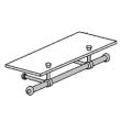 PACIFIC Garderobe Zubeh�r A Glas ultrawhite