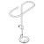PACIFIC Garderobe Zubeh�r D Teleskopstange 30-50 cm, mattchrom