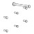 Garderobenstange und 6 Haken f�r YALOU 1