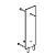 PACIFIC 503 A Standgarderobe satiniert
