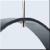 WING Kleiderb�gel 4er-Set Buche schwarz / Haken Glanzchrom