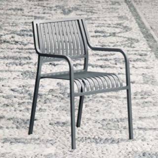 ISU Armchair Stapelstuhl