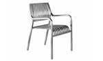 ISU Armchair Stapelstuhl, Hersteller Driade, Design von Matteo Thun