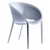 Soft Egg Stuhl grau (G4)