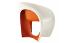 MT1 Armlehnstuhl, Hersteller Driade, Design von Ron Arad