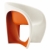 MT1 Armlehnstuhl sandwei� (B2) und orange (E6)