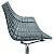 Meridiana Barhocker fum� (G7)