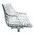 Meridiana Barhocker transparent