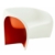MT2 Sofa sandwei� (B2) und orange (E6)