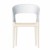 RING Stapelstuhl / Gartenstuhl 2er-Set wei� (B5)