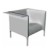 Sessel OUT/IN 3 metallic-silber (G16)