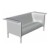 Couch OUT/IN 2 metallic-silber (G16)