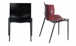 Cam El  Eon Stapelstuhl , Hersteller Driade, Design von Philippe Starck