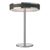 ESPRIT LOUNGE Tischleuchte wenge