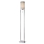 ESPRIT PURE Stehleuchte chrom/wei�